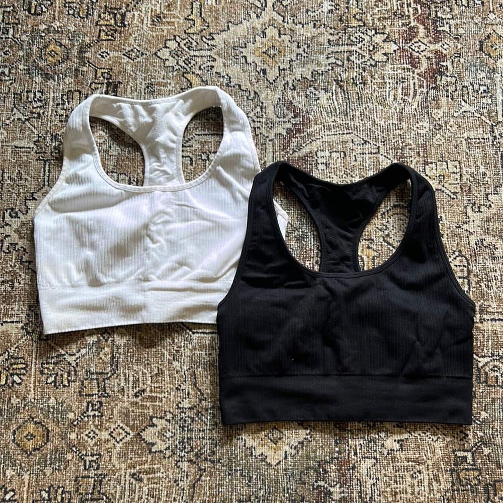 Longline sports bra bundle